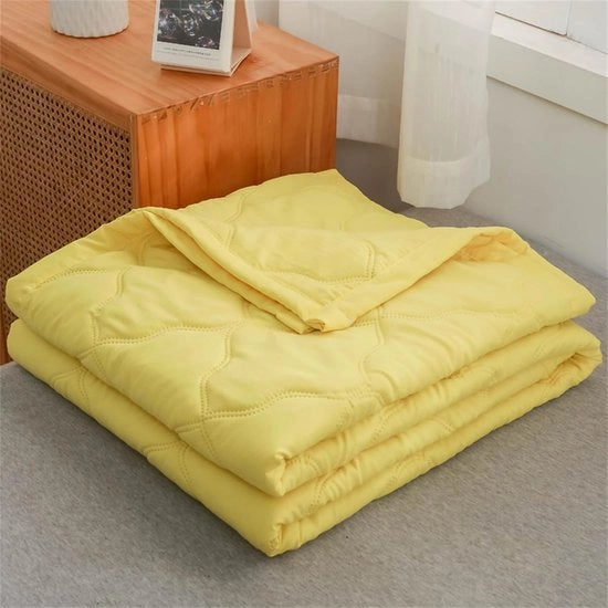 Dekbed Leggero 2.5 Tog - Asciugabile senza Tendina - Adatto per Letti da 1 e 2 Persone