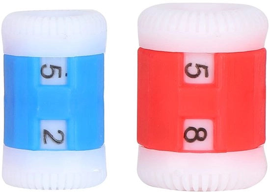 Set di segnali di cucito riciclabili - Segnali di cucito metallici - Accessori per tessuti - Accessori per il ricamo e il cucito - Accessori per il lavoro manuale - Adatti per tessuti - Accessori per il cucito per tessuti