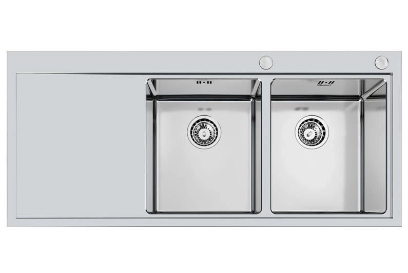 Foster Master 116.2V.FT Lavello ad incasso Rettangolare Acciaio inossidabile