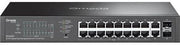 SWITCH 20P GIGABIT MANANAGED OMADA 16P POE 2P NON POE 2SFP CLOUD OMADA