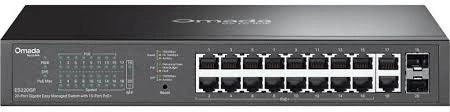 SWITCH 20P GIGABIT MANANAGED OMADA 16P POE 2P NON POE 2SFP CLOUD OMADA