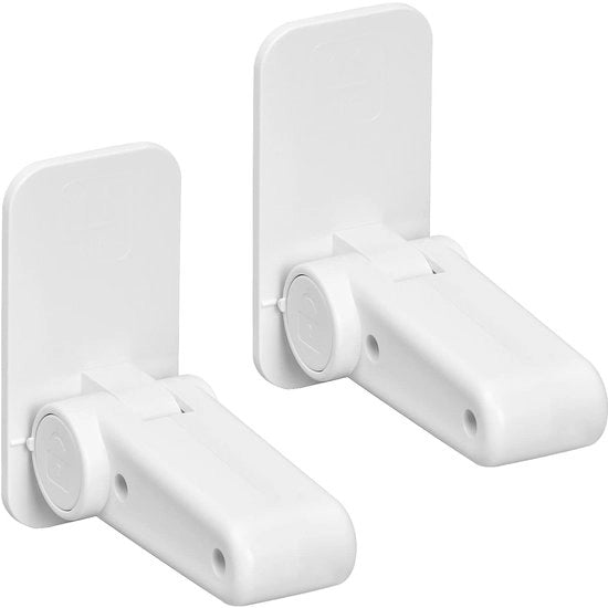 Due maniglie per bambini per le serrature delle porte e delle finestre, serratura per porte e finestre, serratura per porte per bambini, maniglie per serrature per porte per bambini, serrature per finestre per bambini per la sicurezza dei bambini