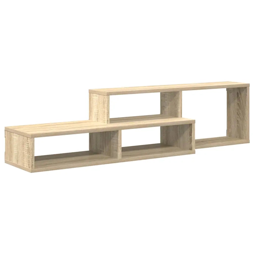 SupportoperTVaparete 120x25x28,5cm Legno multistrato 889895