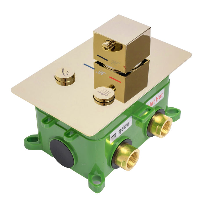 Set Doccia Da Incasso Rea Fenix Davis Gold Box