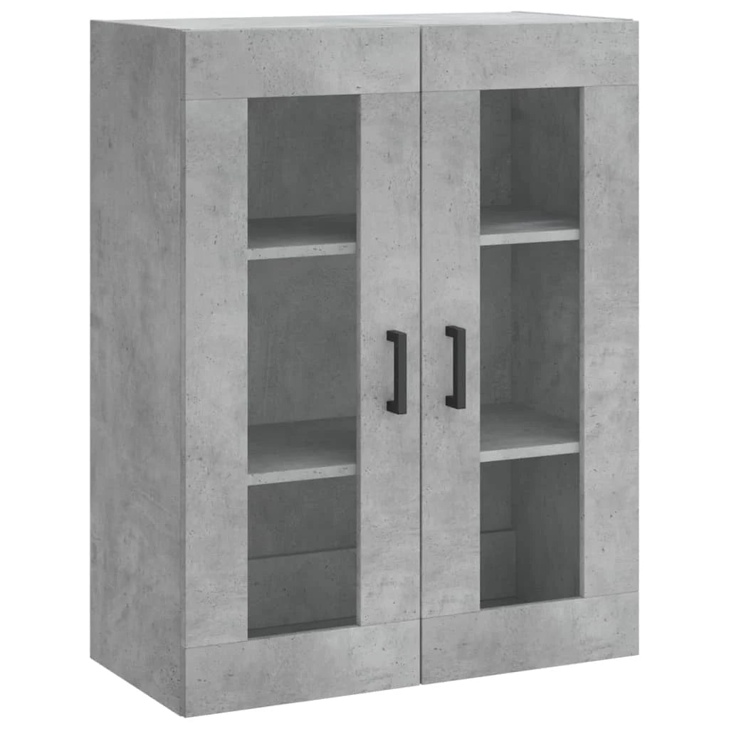 Buffet credenza cassettiera armadio mobile contenitore organizer cucina soggiorno salotto alto 69,5 x 34 x 180 cm legno ingegnerizzato grigio 02_0034707