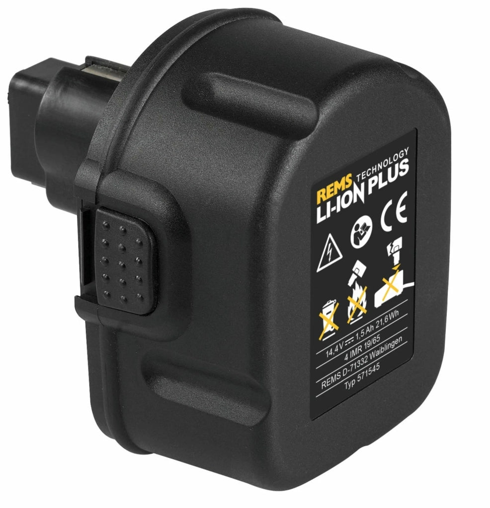 Batteria originale REMS R14 14,4V 5 Ah 571555