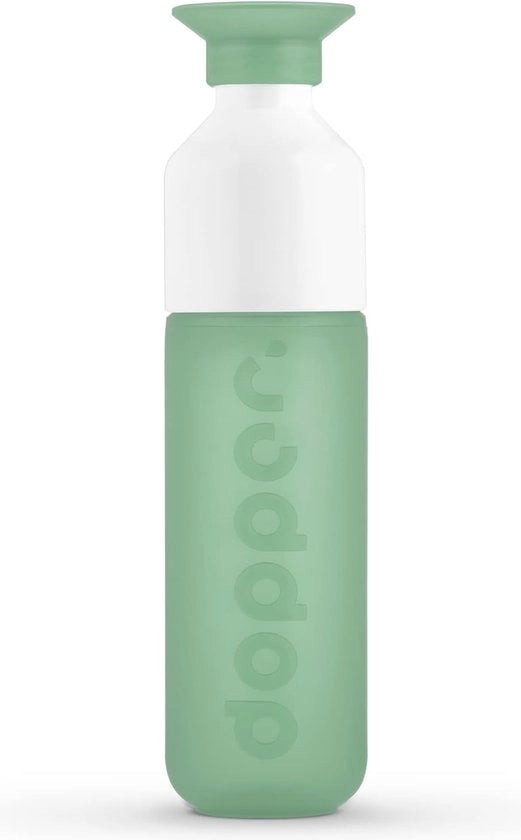 Bottiglia di plastica riciclabile 450ml - Bicchiere di plastica riciclabile per l'uso in movimento, fitness e ufficio