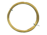 FILO SOTTILE PER LEGATURE OTTONE- - ø mm.0,80 mt.12 - 5 matassa T-REX