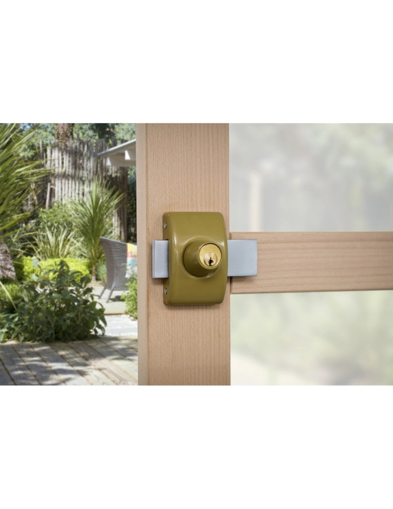 Cilindro doppio DESIGN a 5 perni Ø 23 x 40 mm, bronzo, 3 chiavi – THIRARD