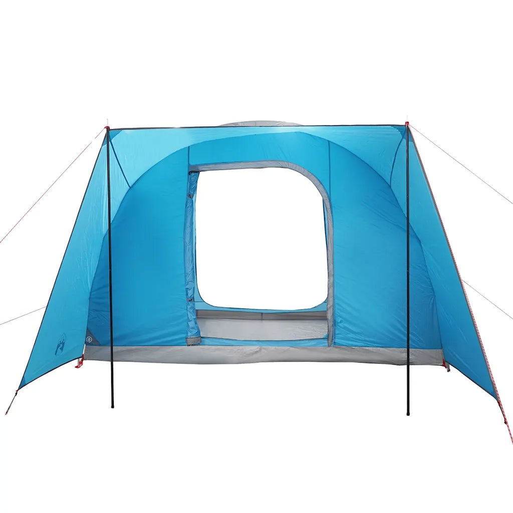 Tenda da Campeggio per Auto per 2 Persone Blu Impermeabile 4009507