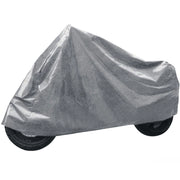 Trade Shop - Telo Coprimoto Scooter 229x99x125cm Cover Copri Moto Grigio Anti Pioggia Neve -