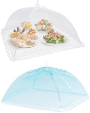 Copertura alimentare pieghevole contro insetti - Protezione contro insetti - 32 x 32 cm - Ideale per barbecue