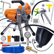 Agitatore di Vernice Rosfix Tornado RT2 UltraSpray 1800W 22MPA 2,2L/min – Alta Qualità e Precisione | Serbatoio 6L