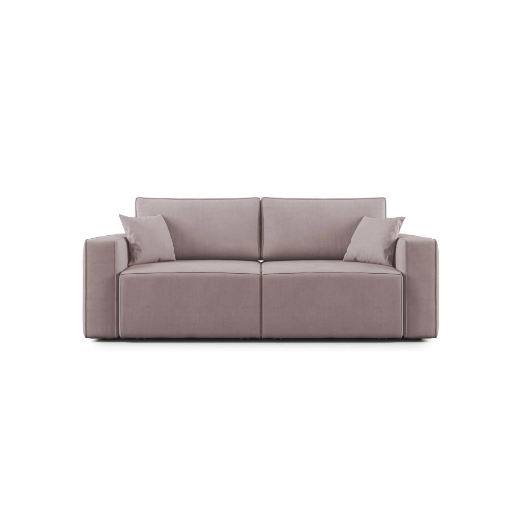 Morfeo Divano in tessuto impermeabile 215 cm rosa
