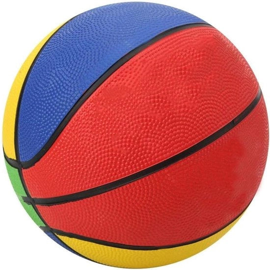 Cesta da basket per bambini di 1-5 anni - Progettata per essere resistente ai graffi per la scuola materna, casa o palestra.
