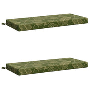 Cuscini per Panchina a 2 Pezzi SOEST 2 pz 100% Poliestere 950227