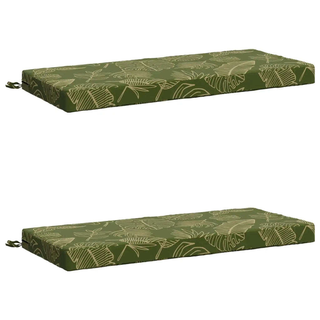 Cuscini per Panchina a 2 Pezzi SOEST 2 pz 100% Poliestere 950227