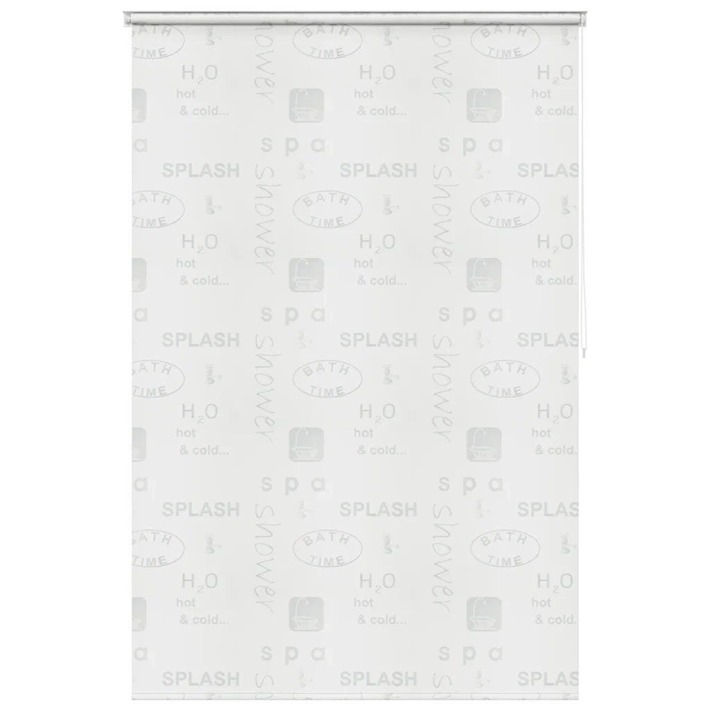 Tenda a rullo | Tenda avvolgibile per Doccia 160x240 cm Schizzi