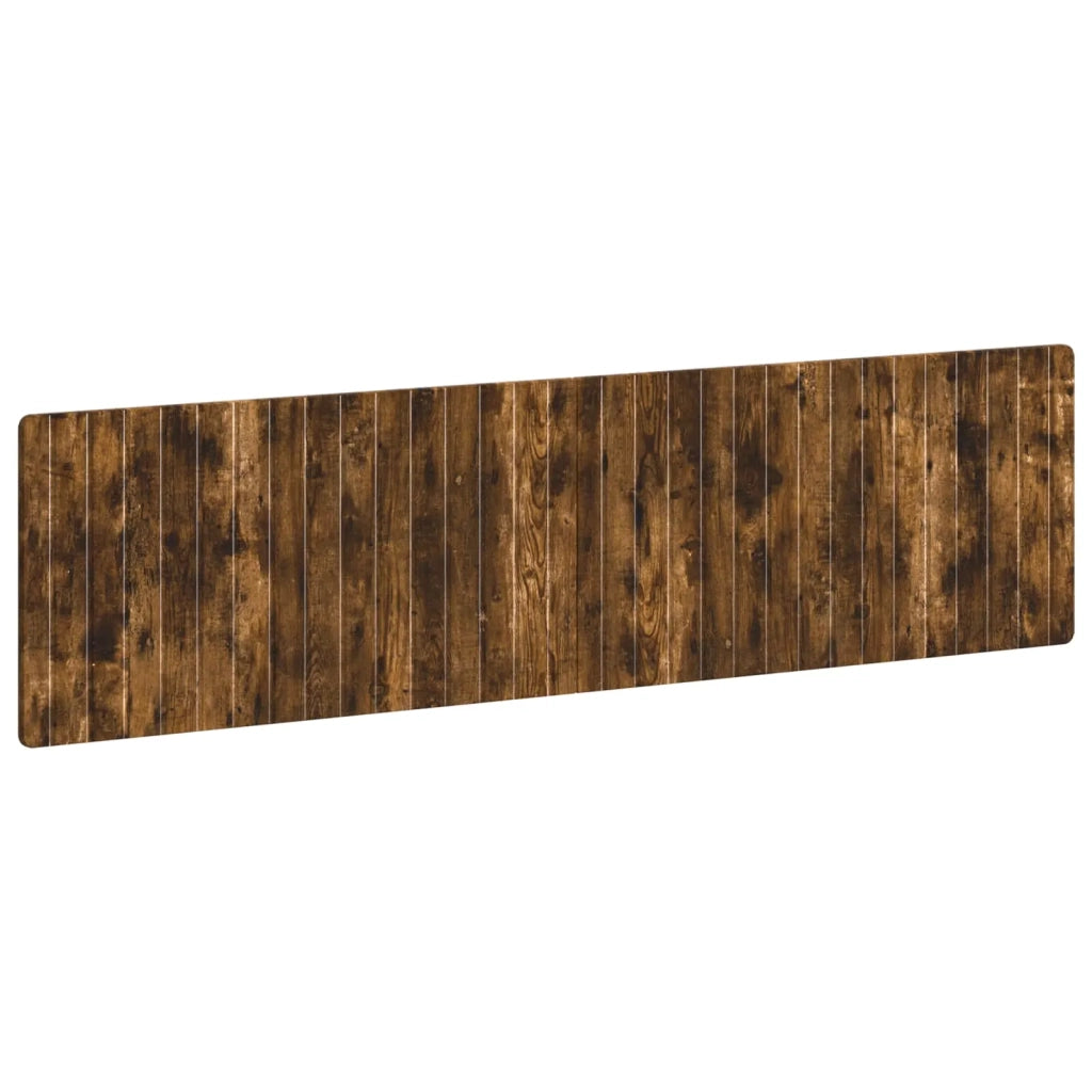 Testiera da Muro ZWOLLE Rovere Fumo Legno ingegnerizzato 896490