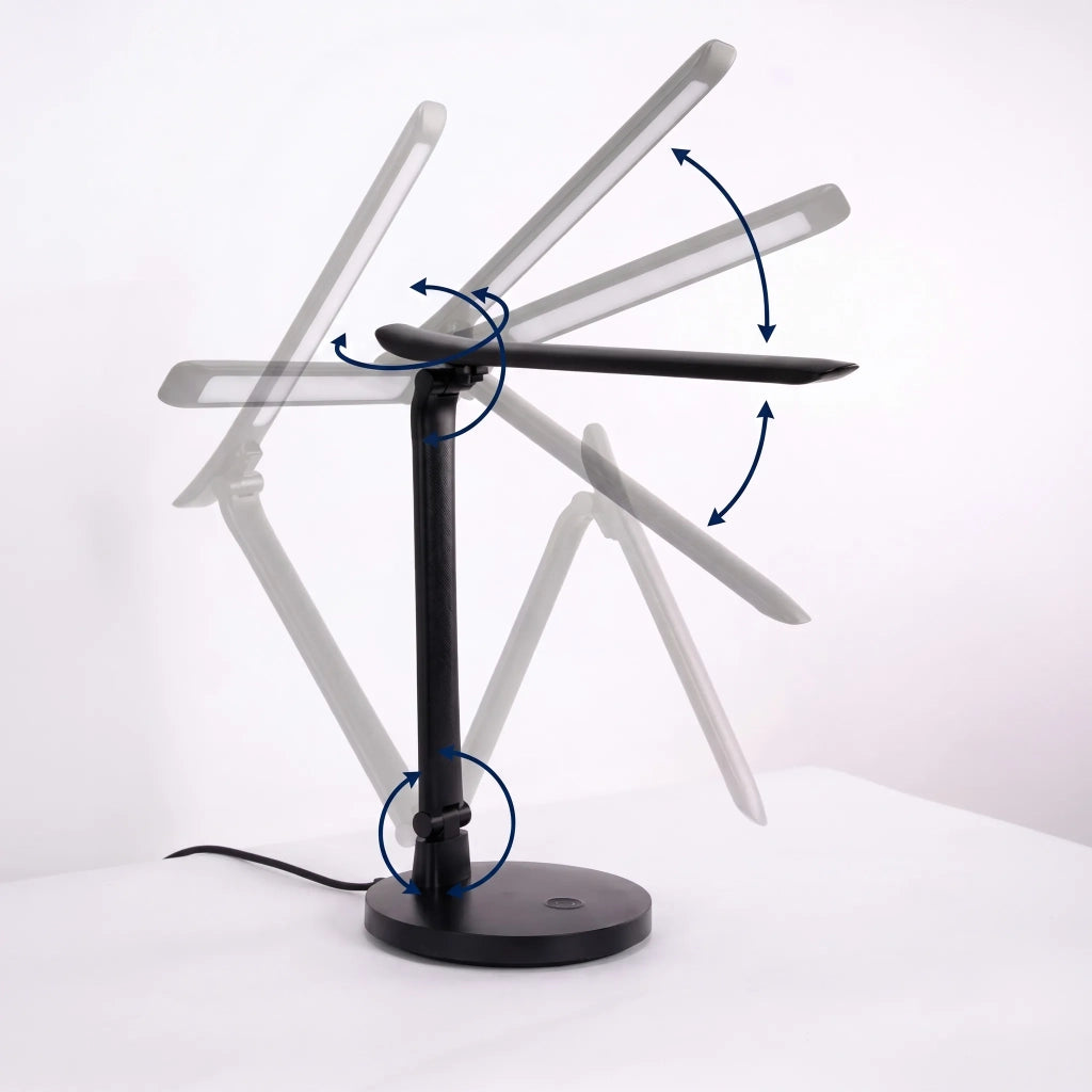 Lampada Da Scrivania Jnh048-t Black