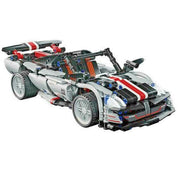 Trade Shop - Costruzioni Mattoncini 520+ Pezzi Auto Sportiva Compatibile Q-jm800 -