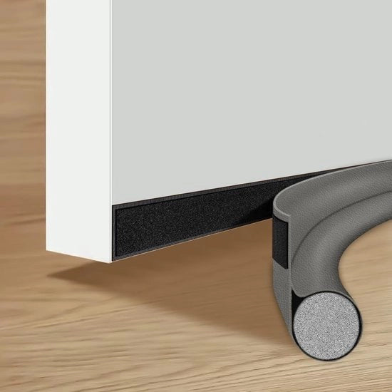 Striscia di toccamento per porte - Riduzione del rumore - Impermeabile al calore e al freddo - Efficacia energetica - Prevenzione delle allergie - Striscia di toccamento per porta - Striscia di sigillatura per porta