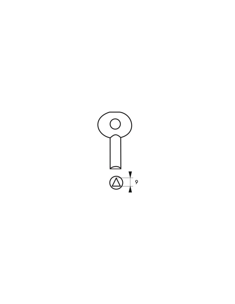 Chiave triangolare da 9 mm – THIRARD