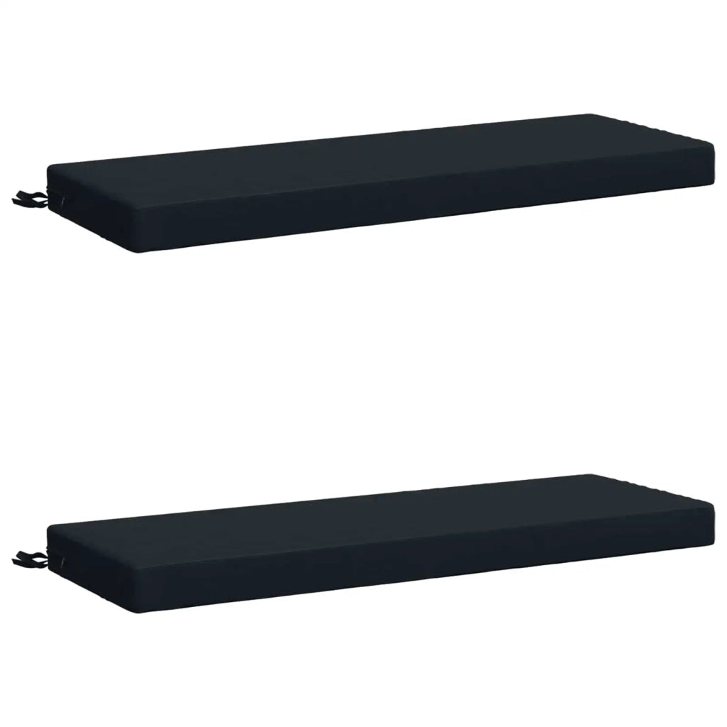 Cuscini per Panchina a 2 Pezzi SOEST 2 pz 100% Poliestere 949673