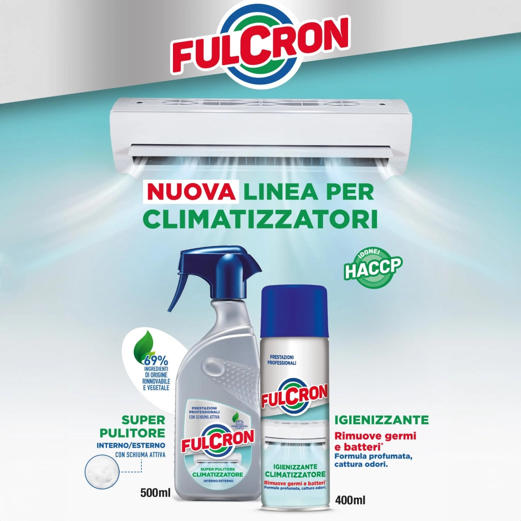 Super Pulitore per Climatizzatore Fulcron 500 ml Arexons
