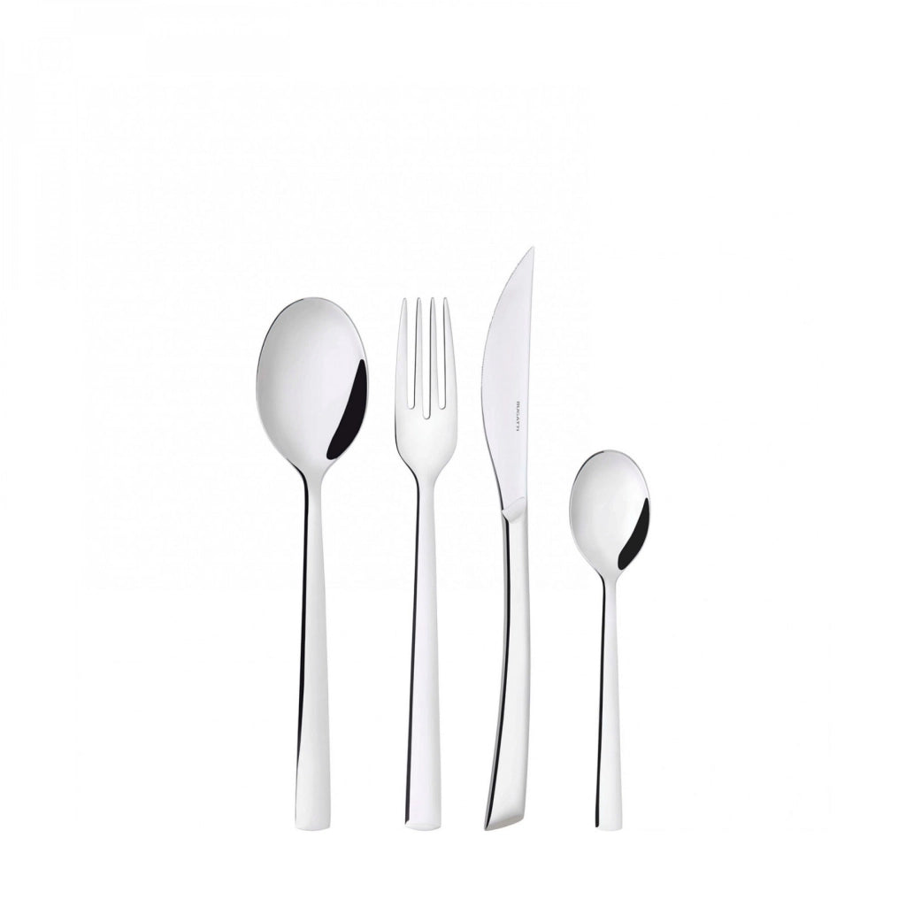 CAPRERA, Posate Set 24 Pz, Scatola Gallery, Casa Bugatti