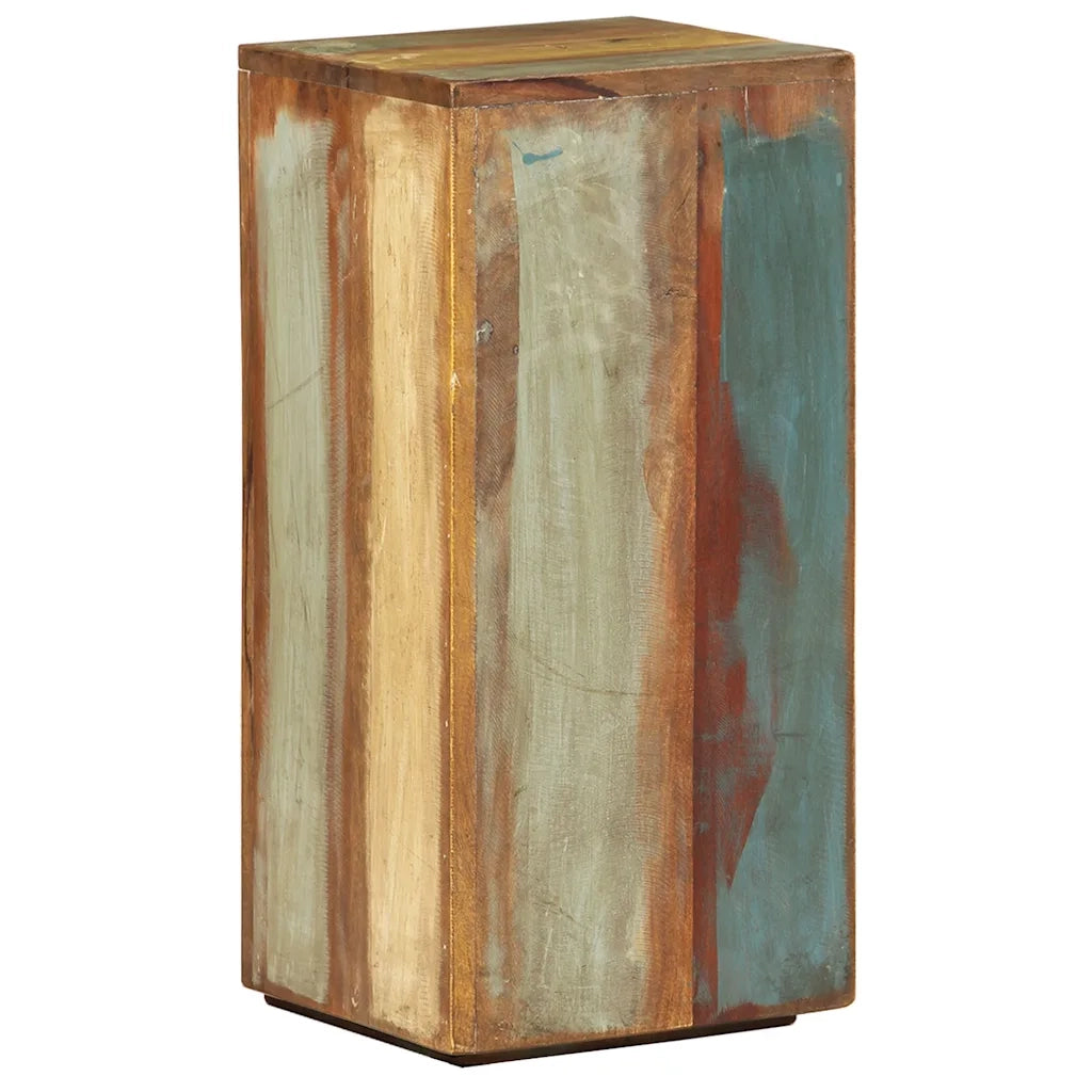 Supporti per Piante 2 pz in Legno Massello di Recupero 320806