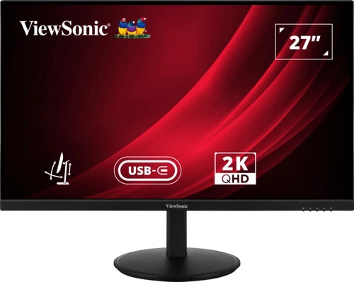 Viewsonic VG Series VG2709-2K-MHDU-2 Monitor PC 68,6 cm (27") 2560 x 1440 Pixel Quad HD LED Nero