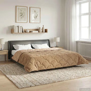 Duvet Estivo Talpa 200 x 240 cm Microfibra e Fleece Teddy