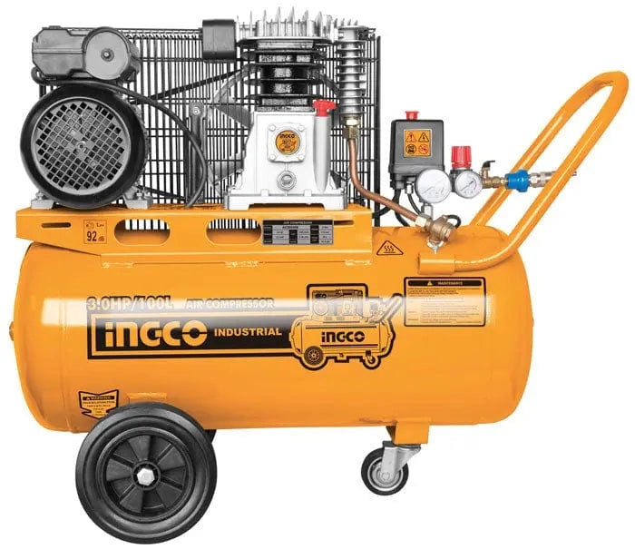 Compressore ad aria 100lt ingco