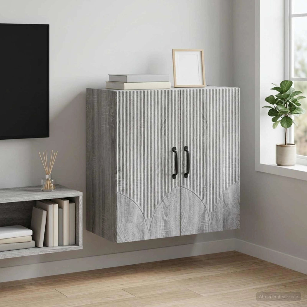 Mobiletto a muro 59 x 31 x 60 cm Legno ingegnerizzato 898921