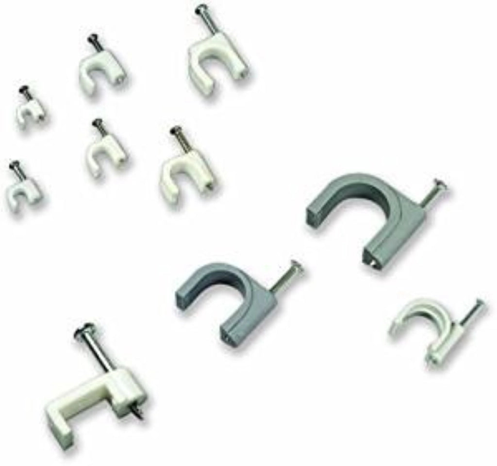 Graffette Piatte 7-8 Mm 25 Pz - Electraline