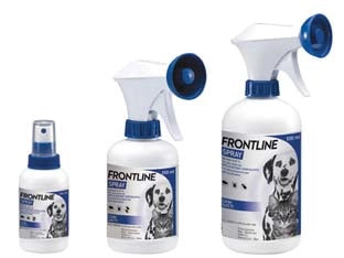 FRONTLINE SPRAY PER CANI E GATTI  ml.100 in flacone spray    FRONTLINE