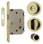 KIT PORTA SCORR NICCHIA D 48 MM SCOMP TOT ORO LUC- 1,0 pz