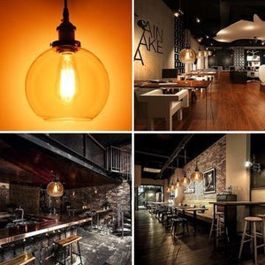 Lampada Da Soffitto Pensile Di Vetro Verto B Transparente