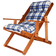 Poltrona relax in legno mod. Comodone