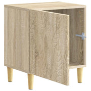 Comodino | Armadio da Notte | Mobiletto da notte Rovere Sonoma 43 x 34,5 x 50 cm Legno ingegnerizzato