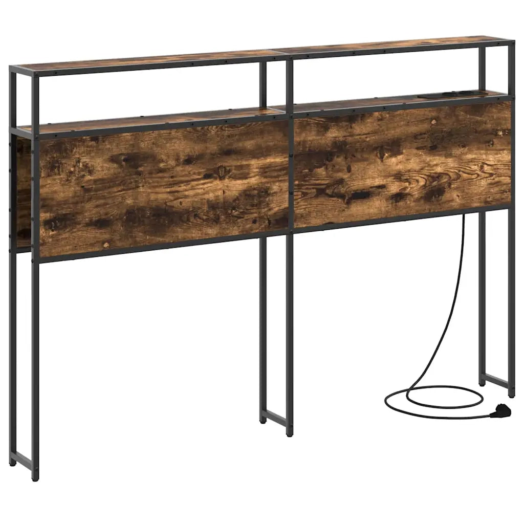 Testata contenitore Rovere fumo Legno multistrato 859742
