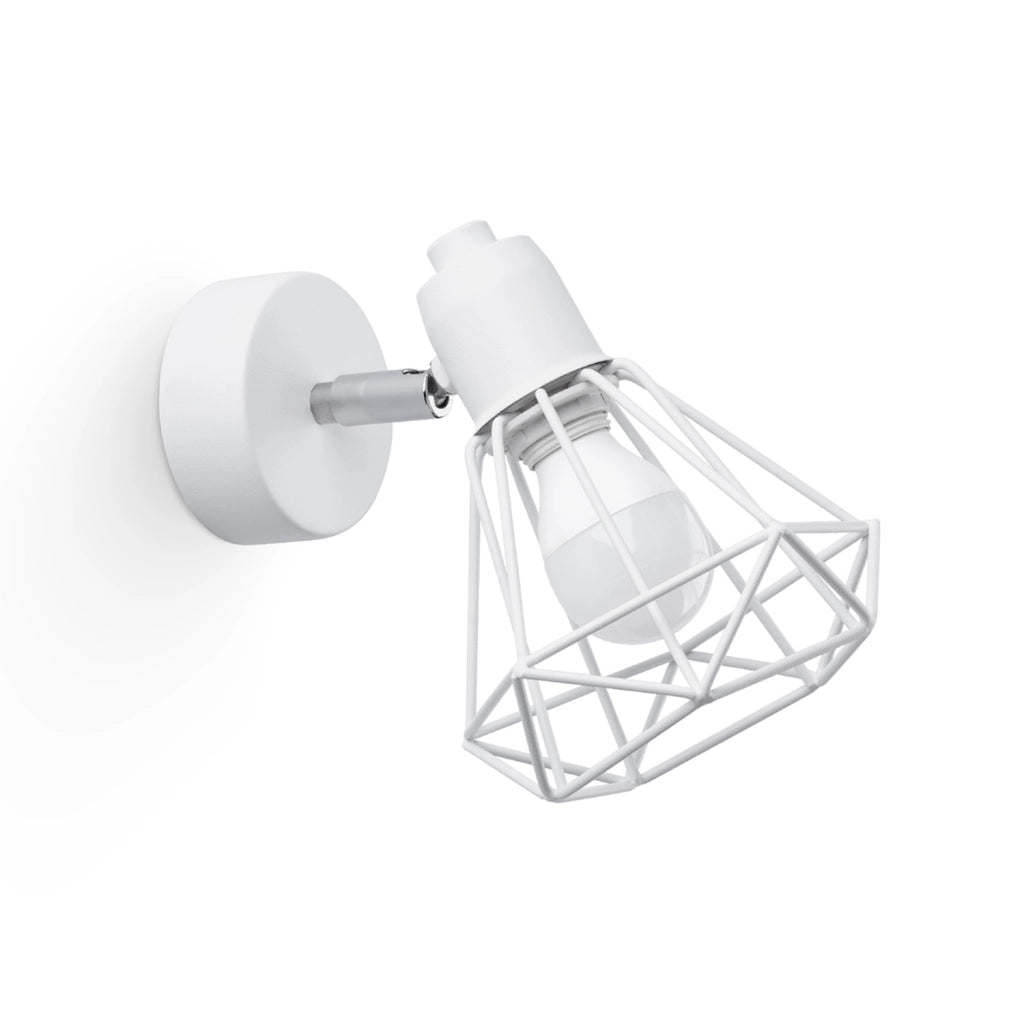 Lampada da parete ARTEMIS 1 bianco