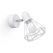 Lampada da parete ARTEMIS 1 bianco