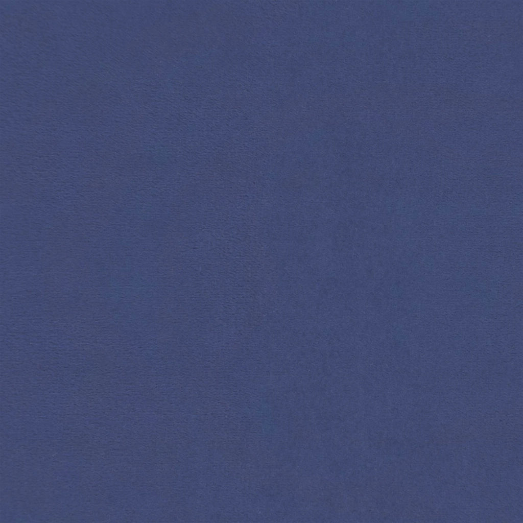 Set di divani 2 pz Blu Polizia Velluto 3424897