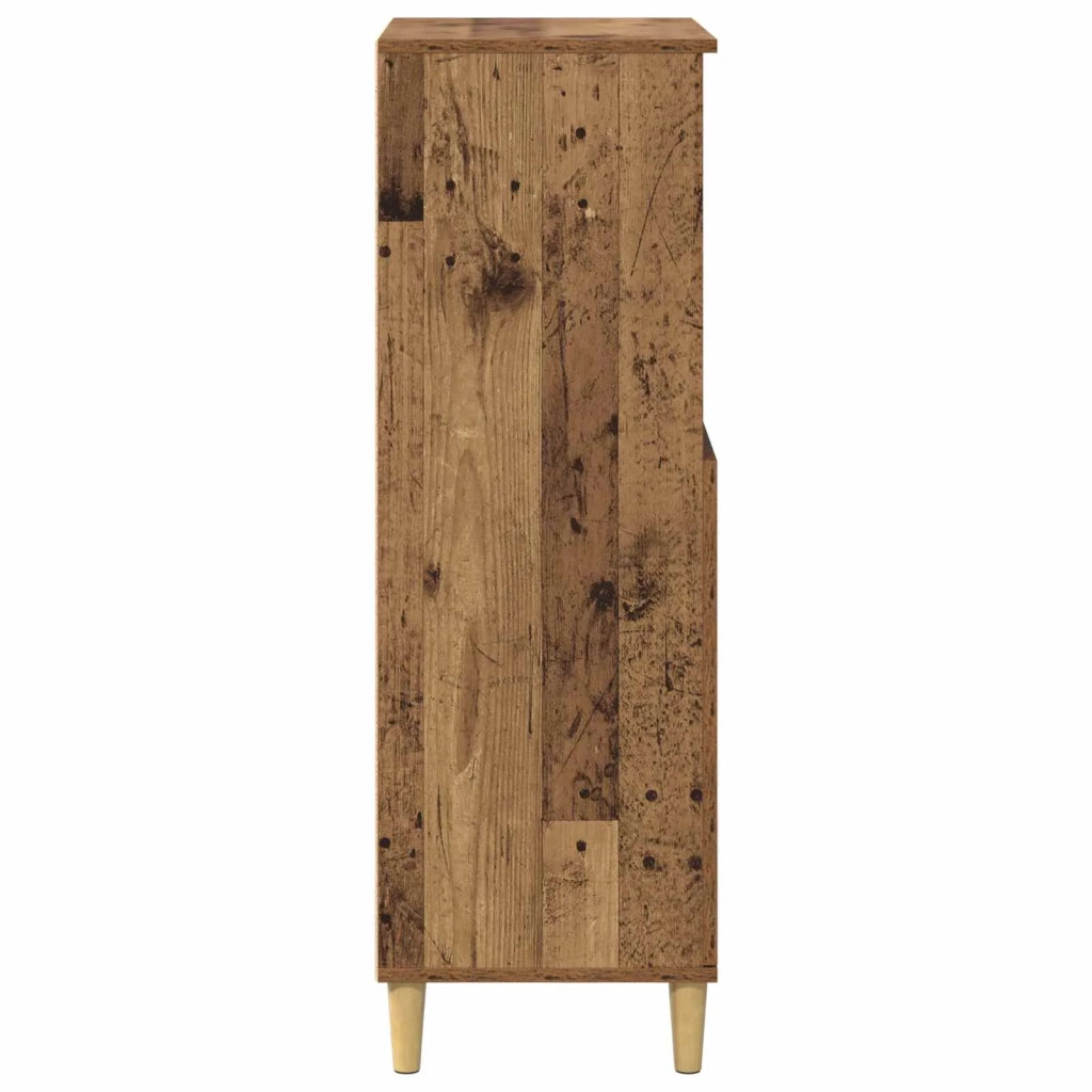 Credenza Legno di quercia 60 x 36 x 110 cm Legno ingegnerizzato 8014918