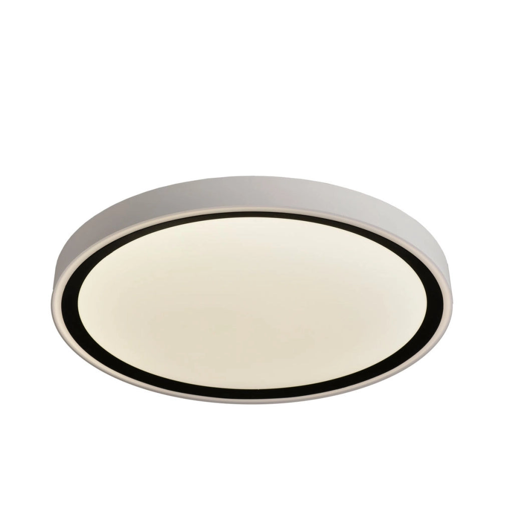 Plafoniera LED Vegas 30cm 18W nera 4000K IP54 Light Prestige