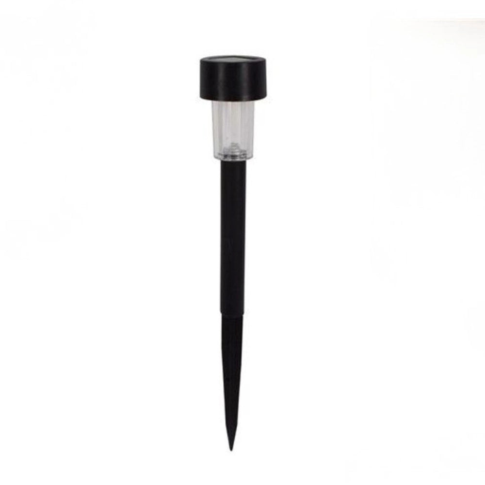 Trade Shop - Lampada Solare Da Giardino Led Picchetto Luce Esterna Automatica Waterproof -