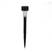 Trade Shop - Lampada Solare Da Giardino Led Picchetto Luce Esterna Automatica Waterproof -