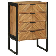 Credenza 50 x 35 x 75 cm Legno massello di acacia 374110